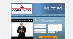 Desktop Screenshot of americandryiceblasting.com